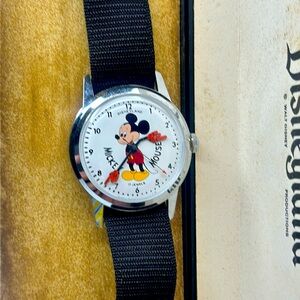 Mickey Mouse vintage watch